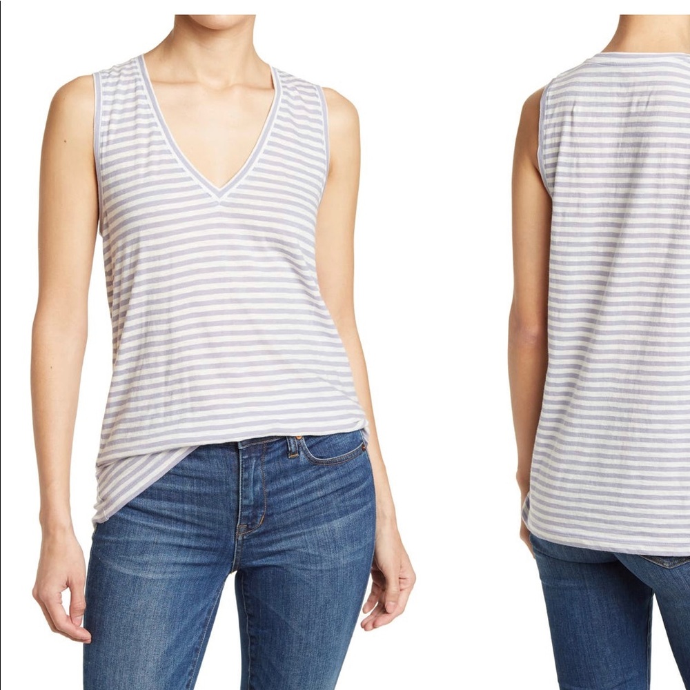 Madewell Striped Tank